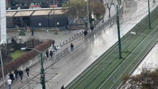 Gaziantepte aniden bastıran sağanak hayatı olumsuz etkiledi