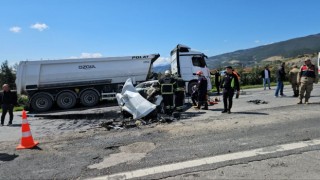 Gaziantepte feci kaza: 2 ölü, 2 yaralı