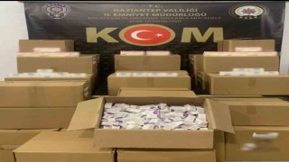 Gaziantepte kaçak ilaç operasyonu: 1 tutuklama