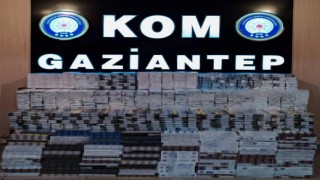 Gaziantepte kaçakçılık operasyonu: 254 gözaltı
