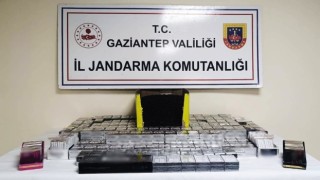 Gaziantepte kaçakçılık operasyonu: 5 gözaltı