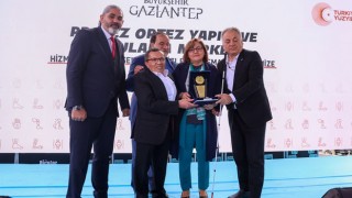 Gaziantep’te Protez Ortez Yapım ve Uygulama Merkezi Açıldı