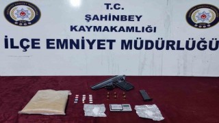Gaziantepte uyuşturucu operasyonu: 1 gözaltı