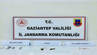 Gaziantepte uyuşturucu operasyonu: 4 şahıs tutuklandı