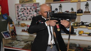 Gazinin müzesinde gurur ve hüzün bir arada