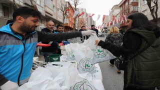 Gaziosmanpaşa Belediyesinden iftar sofralarına balık ikramı