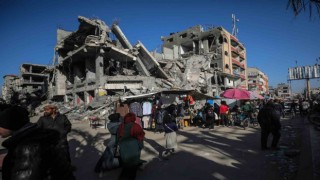 Gazzede can kaybı 31 bin 184e yükseldi
