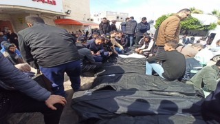 Gazzede can kaybı 32 bin 333e yükseldi