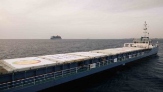 Gazzeye gıda taşıyan 2. yardım gemisi Güney Kıbrıstan ayrıldı