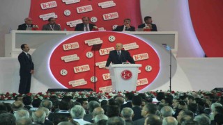 Geçmişten günümüze MHPnin kurultayları