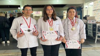 Geleceğin aşçıları ödül ile döndü