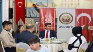 Genç ve başarılı sporcularla iftar yemeği düzenlendi