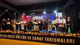 Gençler Arası Kültür Sanat Yarışmaları Ege Bölge Finali Manisada yapıldı