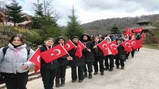 Gençler Çanakkale ruhunu kampta yaşadı