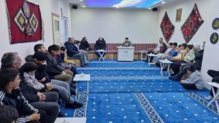 Gençler,Bozüyük Diyanet Gençlik Merkezinde bir araya geldiler