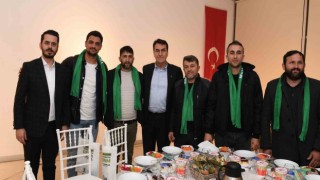 Gençlerden Dündara destek sözü