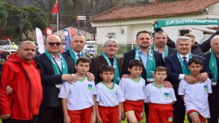 Gençlik Spor Bakan Yardımcısı Balıkesirli sporcularla buluştu