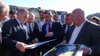 Gençlik ve Spor Bakanı Bak Marmariste projeleri inceledi