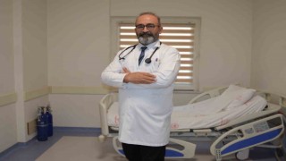 Göğüs Hastalıkları Uzmanı Dr. Çelikten nefes darlığı çekenlere pulmoner rehabilitasyon önerisi