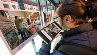 Görme engelli bireylerin çektiği fotoğraflar bu sergide