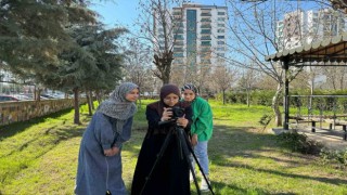 Görme engelli çocukların “hayallerinin fotoğrafını” çektiler