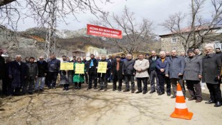 Gümüşhanede iktidar ve muhalefet Yeşilyurt köyü sakinlerinin maden mücadelesi için birleşti