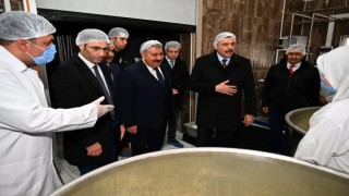 Günde 5 ton çiğ süt işleniyor