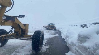 Hakkaride kapanan 191 yerleşim yolu yeniden açıldı