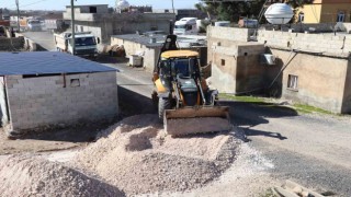 Haliliyede 5 mahallede hummalı üstyapı çalışması