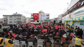 Haliliyede toplu açılışlar gerçekleştirildi