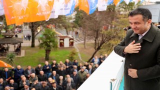 Halit Doğan: “Samsunumuza ortak akılla hizmet edeceğiz”