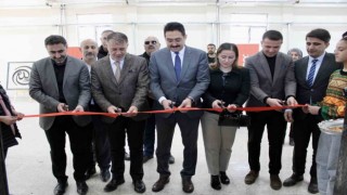 Hamurda imam hatip okullarının sanat sergisi