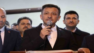 Hamza Dağ: 5 sene sonra hizmetlerimiz konuşacak