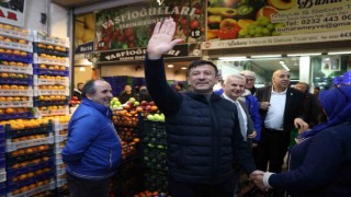 Hamza Dağ: Hal esnafımızın her zaman yanında olacağız