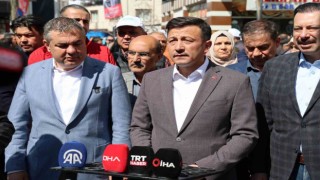 Hamza Dağdan Özgür Özele: “Seçim yaklaştıkça CHPnin en kısa süreli genel başkanı olma korkusu var”
