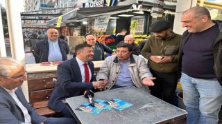 Hamza Dağdan taksici esnafına “kamera ve kabin” müjdesi