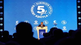 Hasan Kılca: “Alnımızın Akıyla Karatay Aşkıyla 5 yıl geride kaldı”