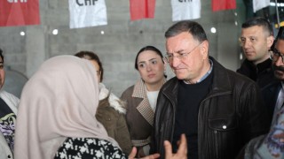 Hatay Büyükşehir Belediye Başkanı Lütfü Savaş Vatandaşlarla Buluştu
