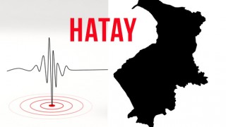 Hatay’da 4 şiddetinde deprem