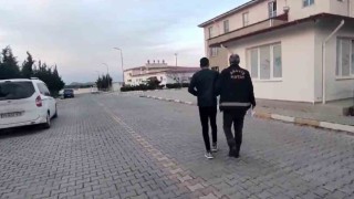 Hatayda kesinleşmiş 13 yıl hapis cezası bulunan şahıs yakalandı