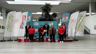 Havalı Silahlar Türkiye Şampiyonasında Erzincanlı sporcudan Türkiye rekoru