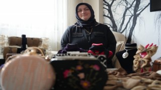Hayallerinin peşinden pes etmeyip koşan kadının azmi herkese örnek oluyor