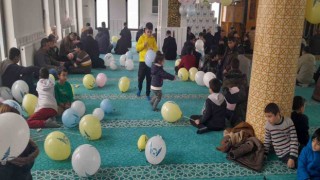 Haydi Çocuklar Camiye Projesinin ödül töreni düzenlendi