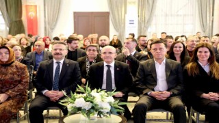 Hazine ve Maliye Bakanı Mehmet Şimşek Eskişehirde