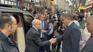 Hazine ve Maliye Bakanı Şimşek, Düzcede iş adamları ile buluştu