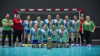 Hentbol Kadınlar 2. Liginde Kepez Belediyesi Spor Kulübü şampiyon oldu