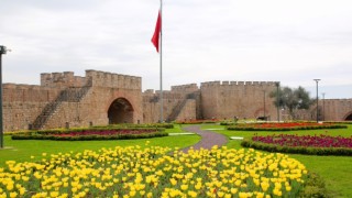 Hereke Kalesinde lale şöleni