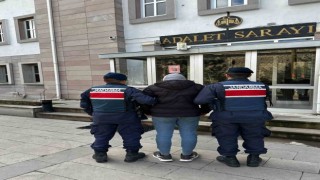 Hırsızlık suçundan 5 yıl hapis cezası ile aranan şahsı jandarma yakaladı