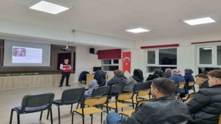 Hisarcıkta büyükbaş ve küçükbaş hayvan besi kursu