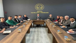 Hisarcıkta eğitim öğretim yılı faaliyetleri masaya yatırıldı